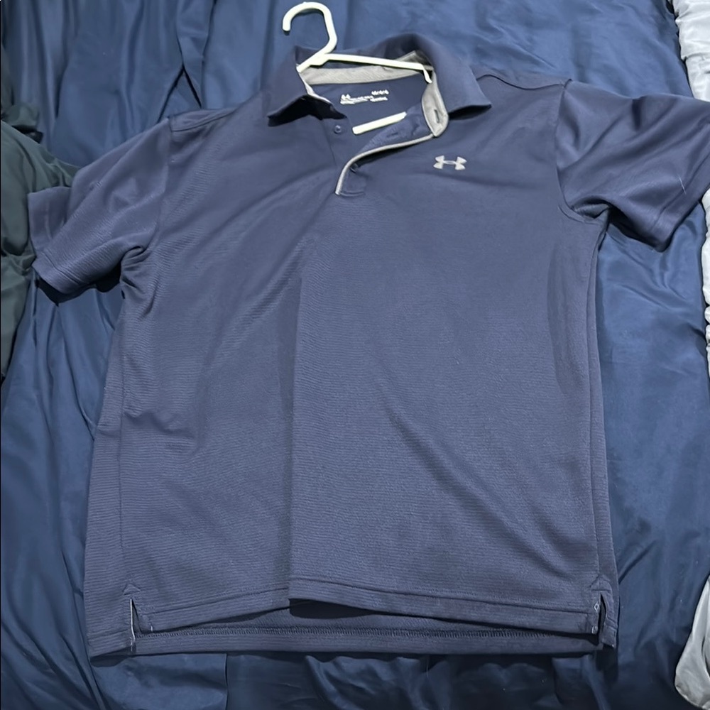 Under Armour Blue Performance Polo Shirt